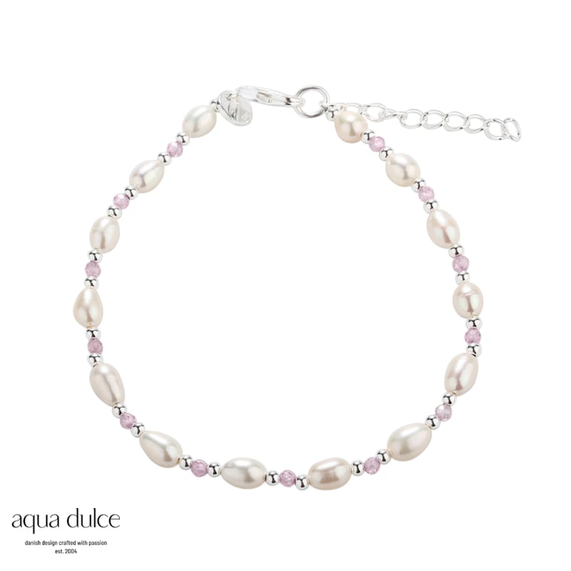 Coast Rose Bracelet   Silver