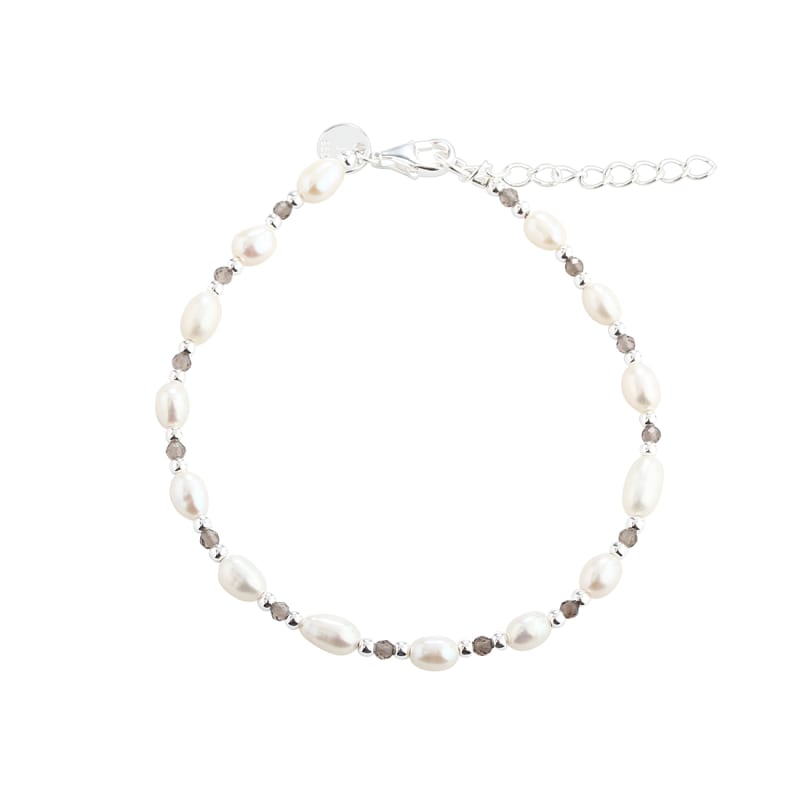 Coast Smokey Bracelet   Silver