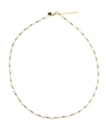 Coast Smokey Necklace   Golden