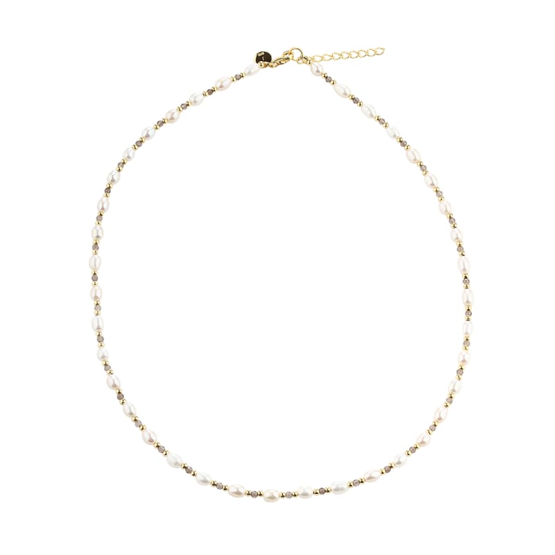 Coast Smokey Necklace   Golden