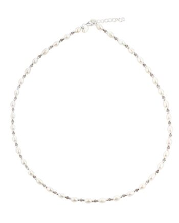 Coast Smokey Necklace   Silver