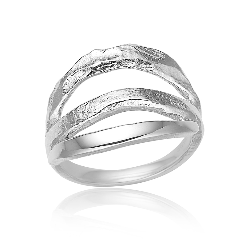Cool Ring   Sølv 66