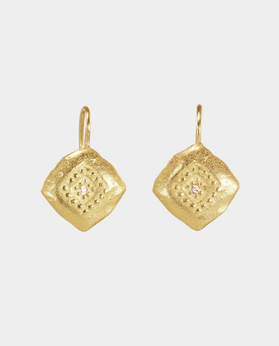 Countess Palatine Med Hvid Topas