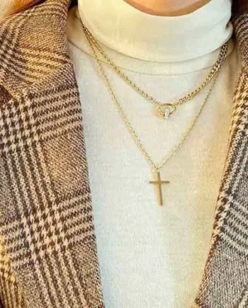 Cross And Stone ædelstål