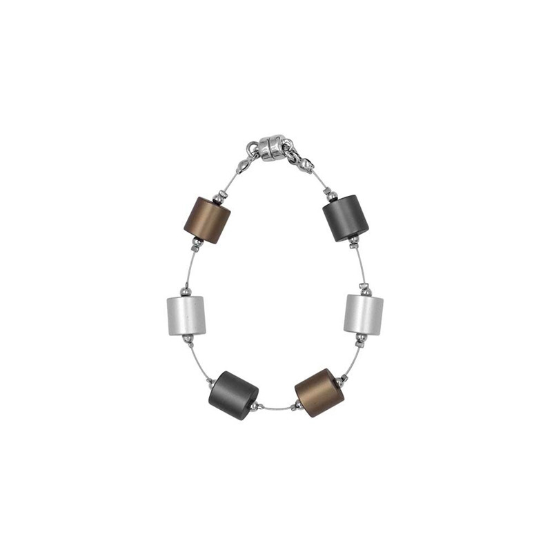 Dansk Copenhagen   Armbånd  Coffee Gold Suvi