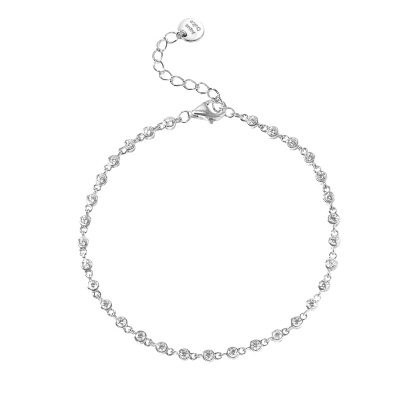 Darling Denise Bracelet   Silver