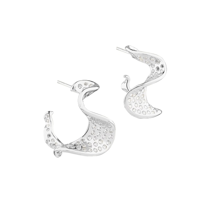 Darling Rhumba Medium   Silver
