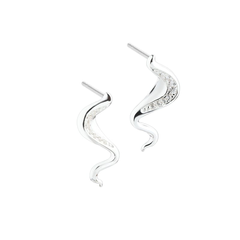 Darling River Earstud   Silver