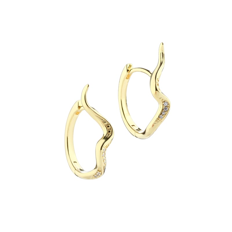 Darling River Hoop Big   Golden