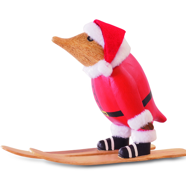 Dcuk Julepingvin På Ski