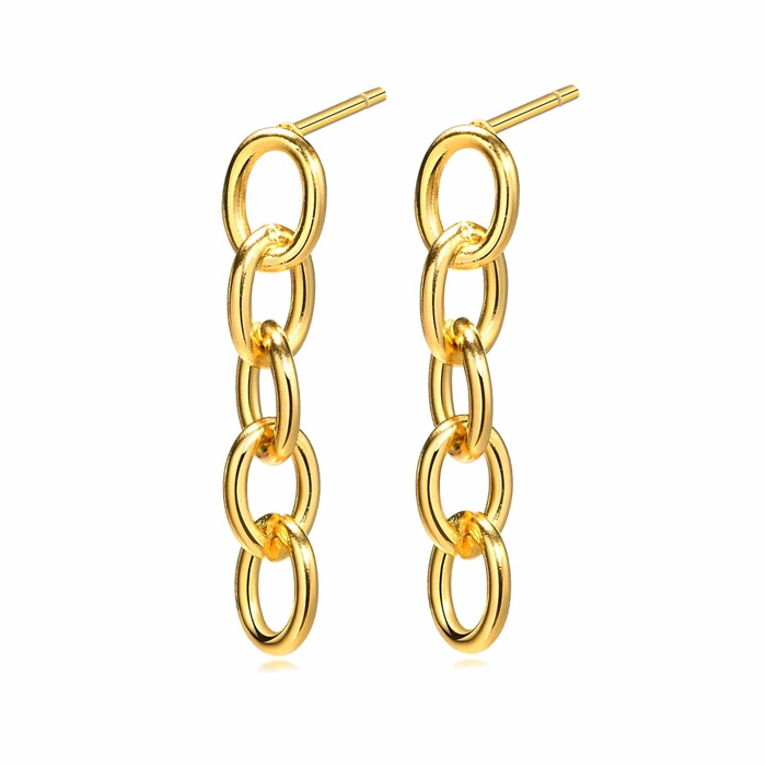 Dd Chain ørering   Pvd ædelstål