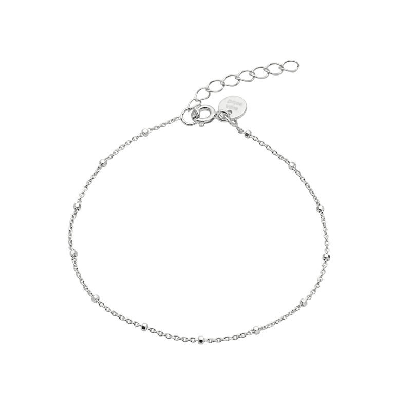 Dee Dot Bracelet   Silver
