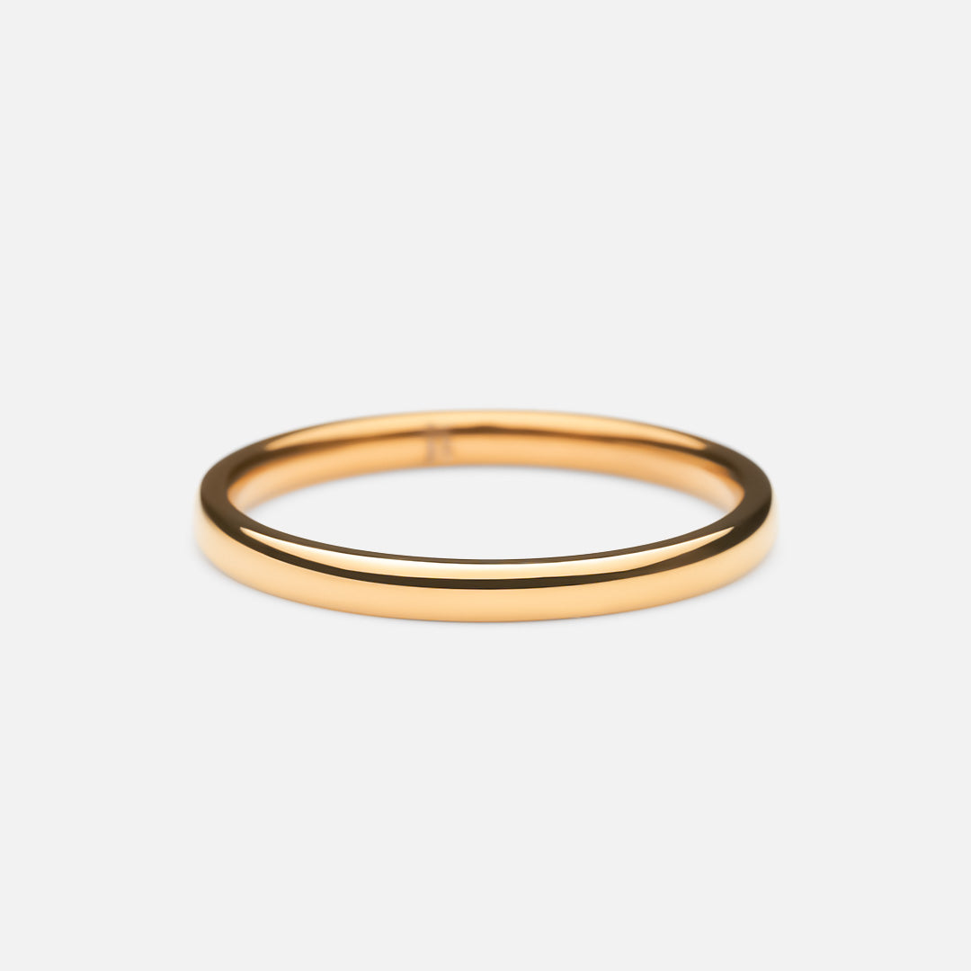Delicate Ring 18k Guldbelagt 2mm