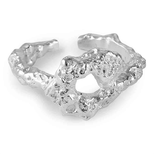 Demeter Silver Ring