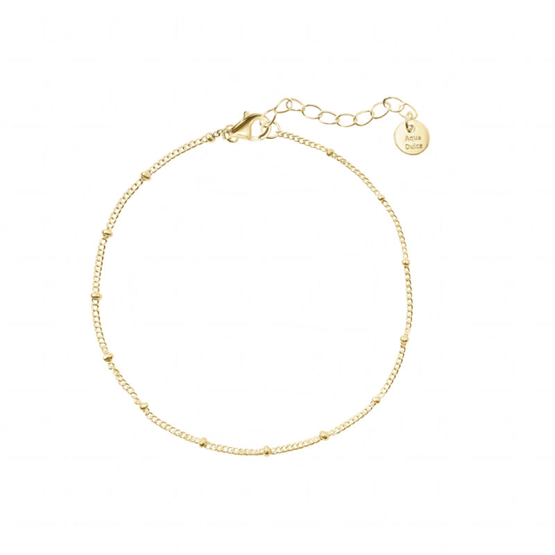 Dotty Bracelet     Golden