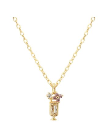 Drink Necklace   Golden