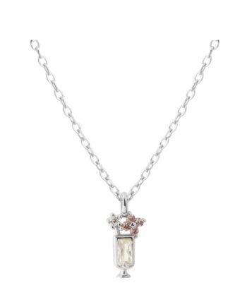 Drink Necklace   Silver