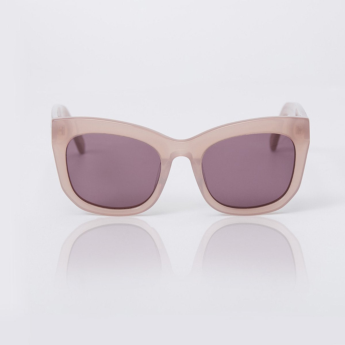 Dropps Exclsv Solbriller  Eyespy   Farven Gammel Rosa Med Rosa Brilleglas
