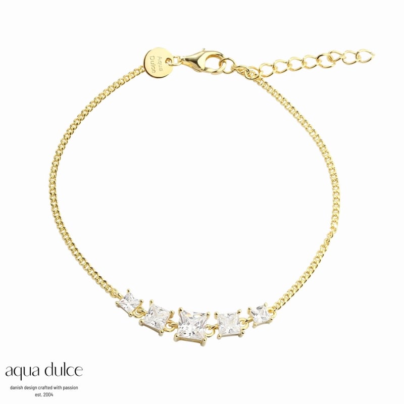 Edge Bracelet   Golden