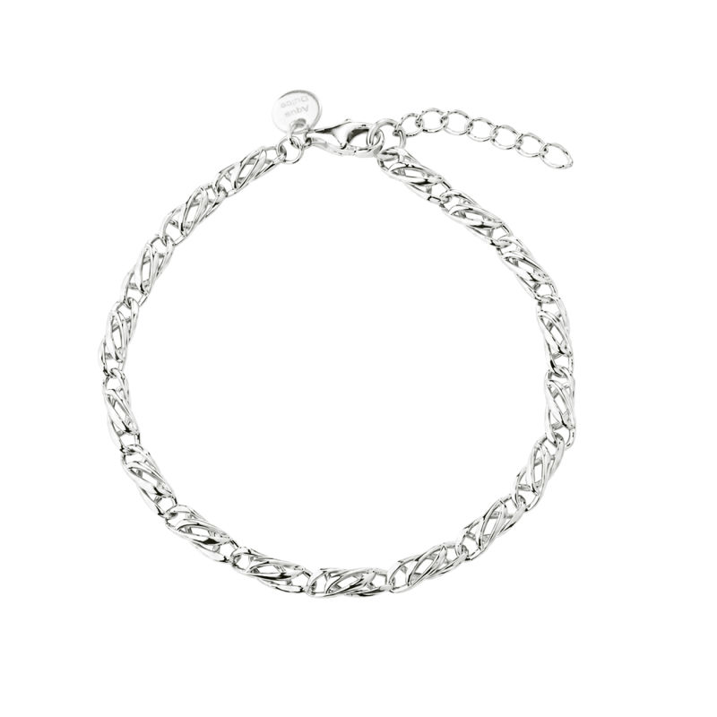 Edna Bracelet   Silver