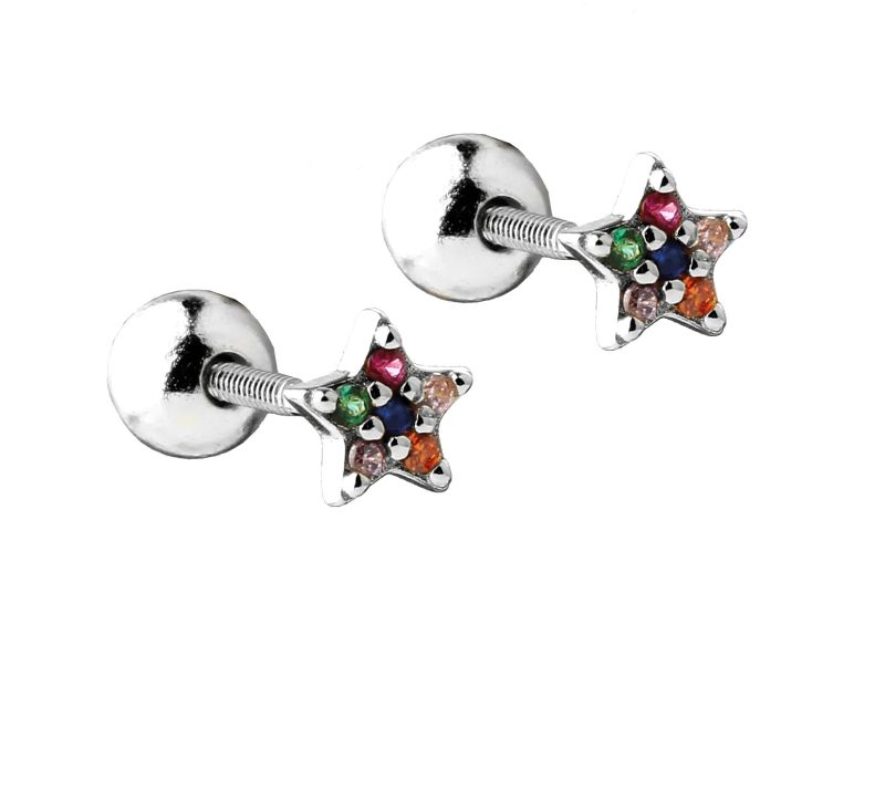 Eila Star   Ball   Silver