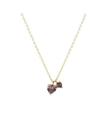 Eira Heart Necklace   Golden