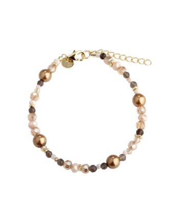Eira Pearl Bracelet   Golden