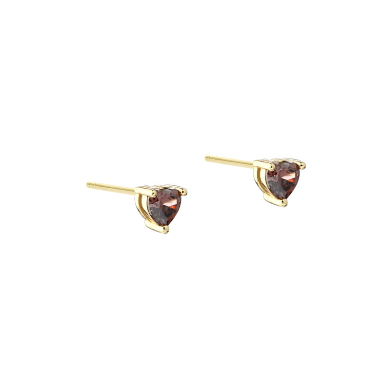 Eira Small Heart   Golden