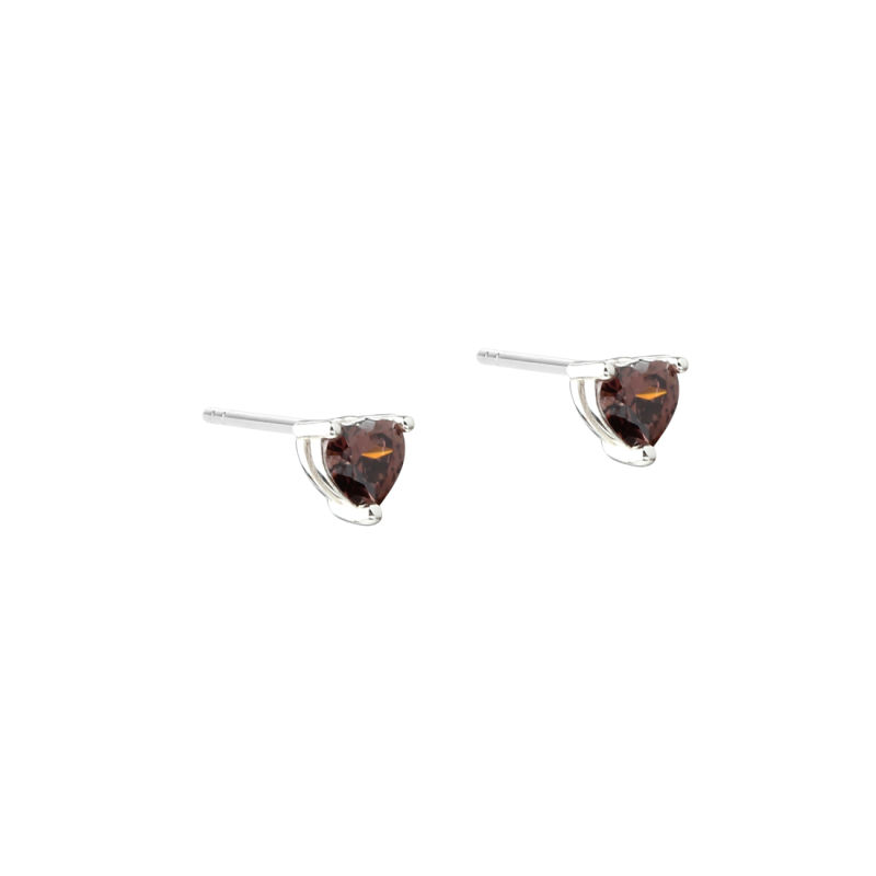 Eira Small Heart   Silver