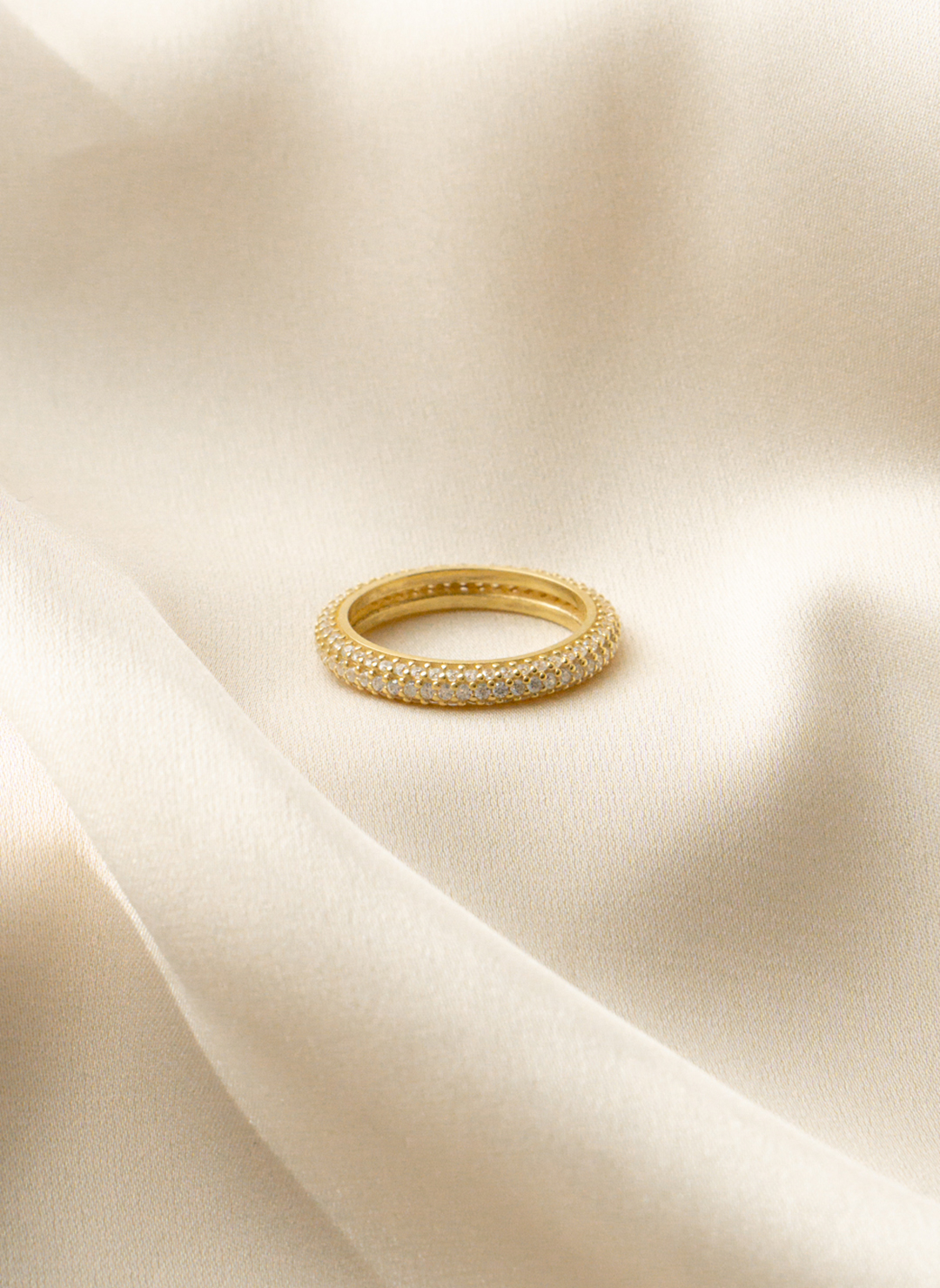 Elaina Guld Ring