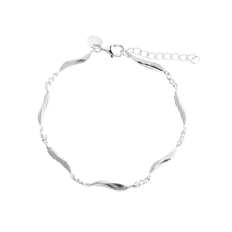 Elara Bracelet   Silver
