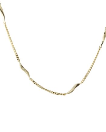 Elara Necklace   Golden