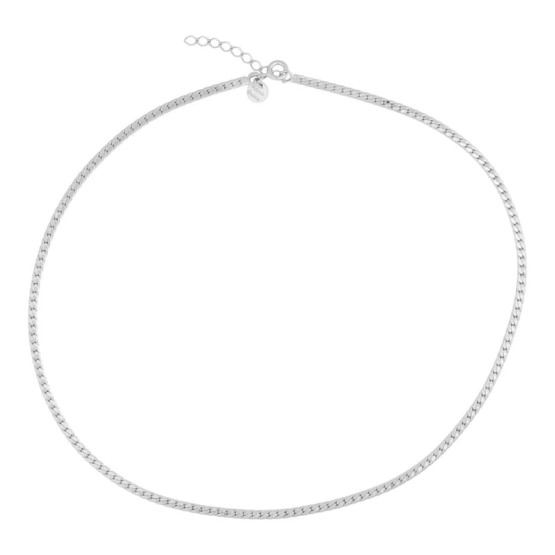 Ellis Necklace   Silver
