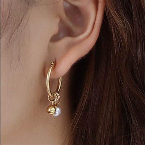 Elliz Titan ørering Golden