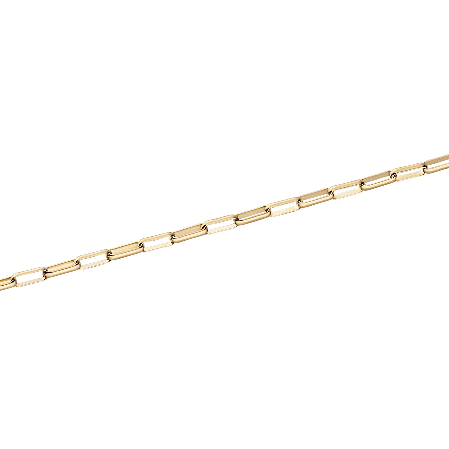 Elongated Rolo Chain