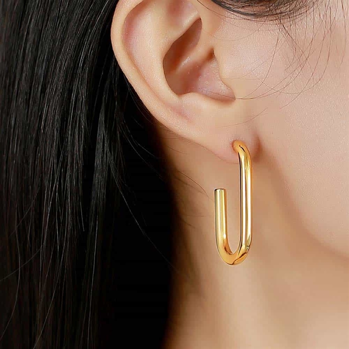 Elzi ørering Golden