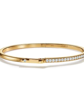 Equestrian Forgyldt Bangle