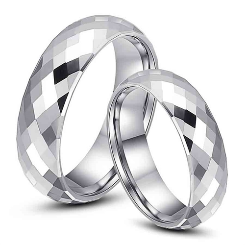 Erato Vielsesring Eller Forlovelsesring   Tungsten