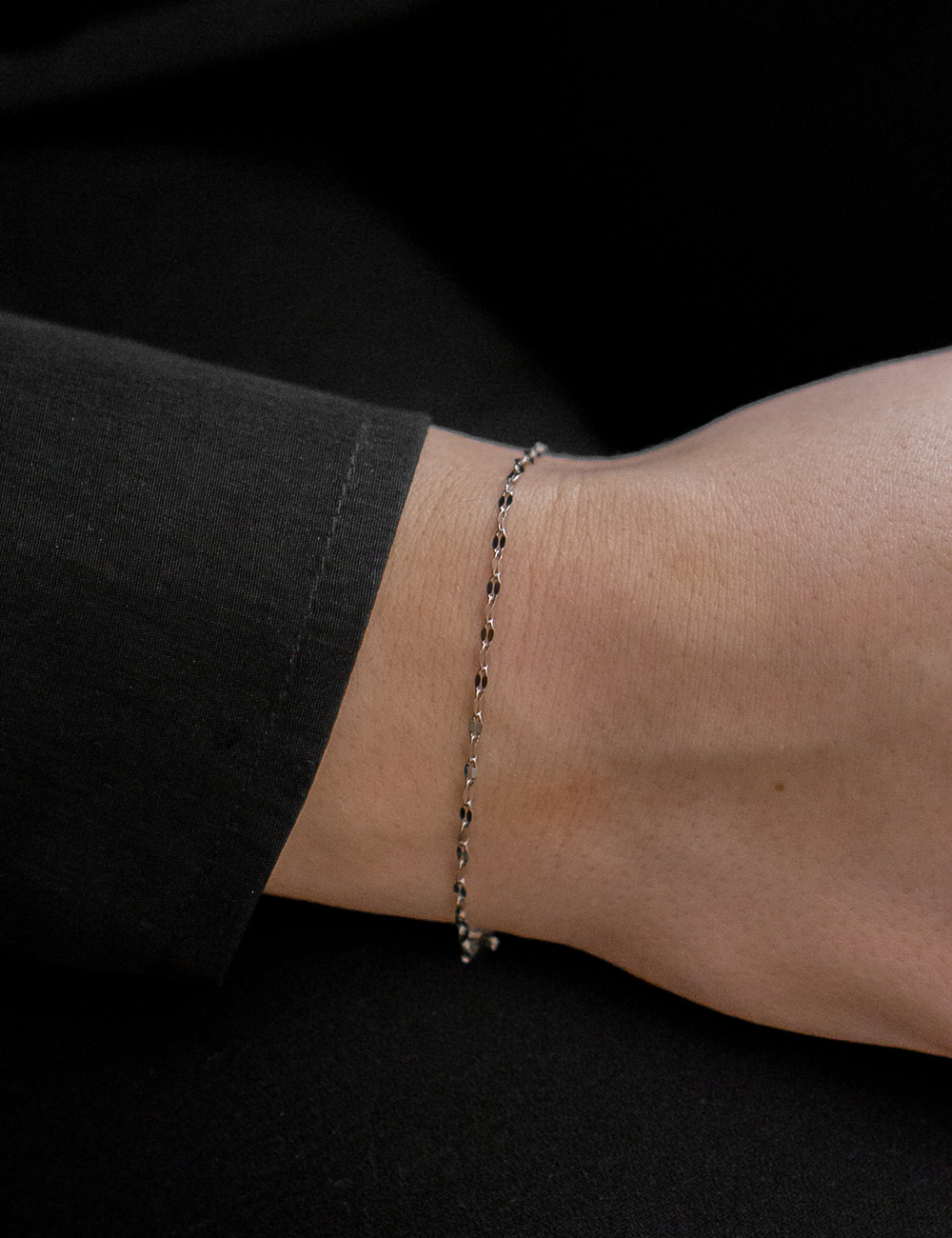 Erika Sølv Armbånd