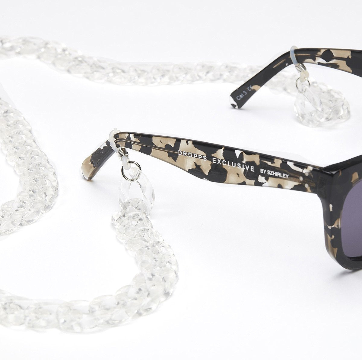 Eyegotyou Brillekæde   Gennemsigtig Vinyl