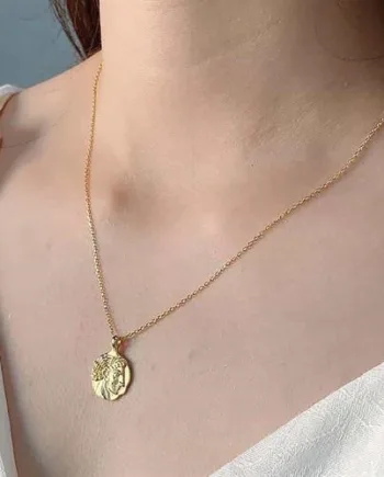 Faroa Halssmykke   14k Sterling925