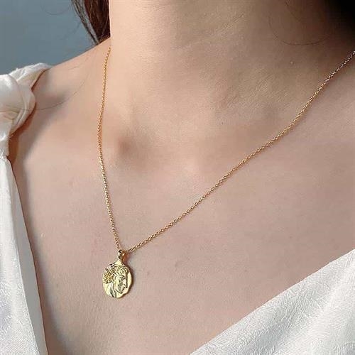 Faroa Halssmykke   14k Sterling925