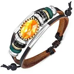 Fashion Armbånd  Zark  Læder