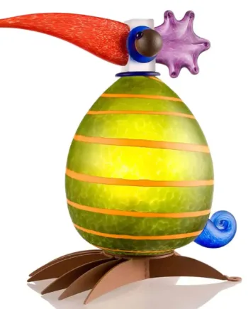 Fat Gonzo Lampe   Borowski Kunstværk