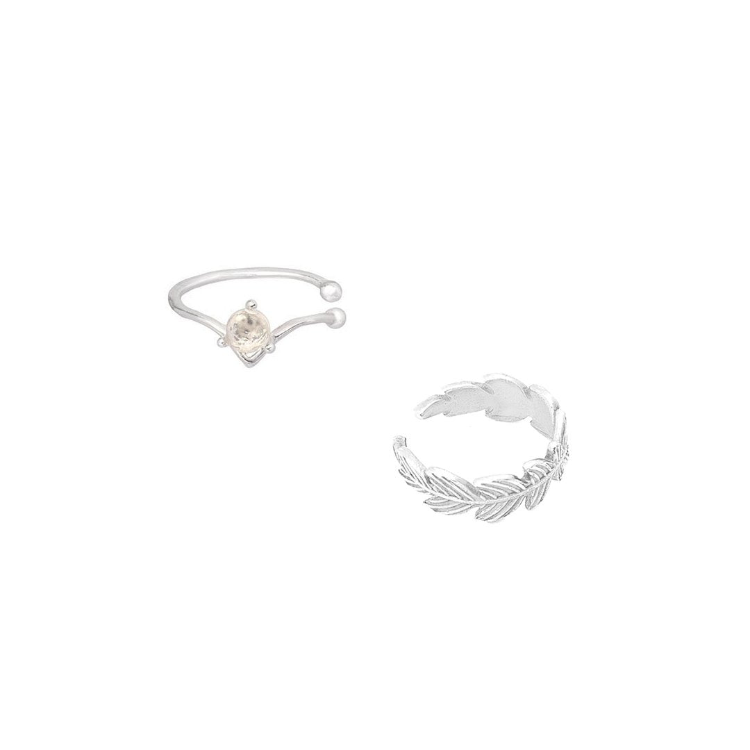 Featherromance øreringe   Earcuffs   Pak Sterling Sølv Spar 39 Kr