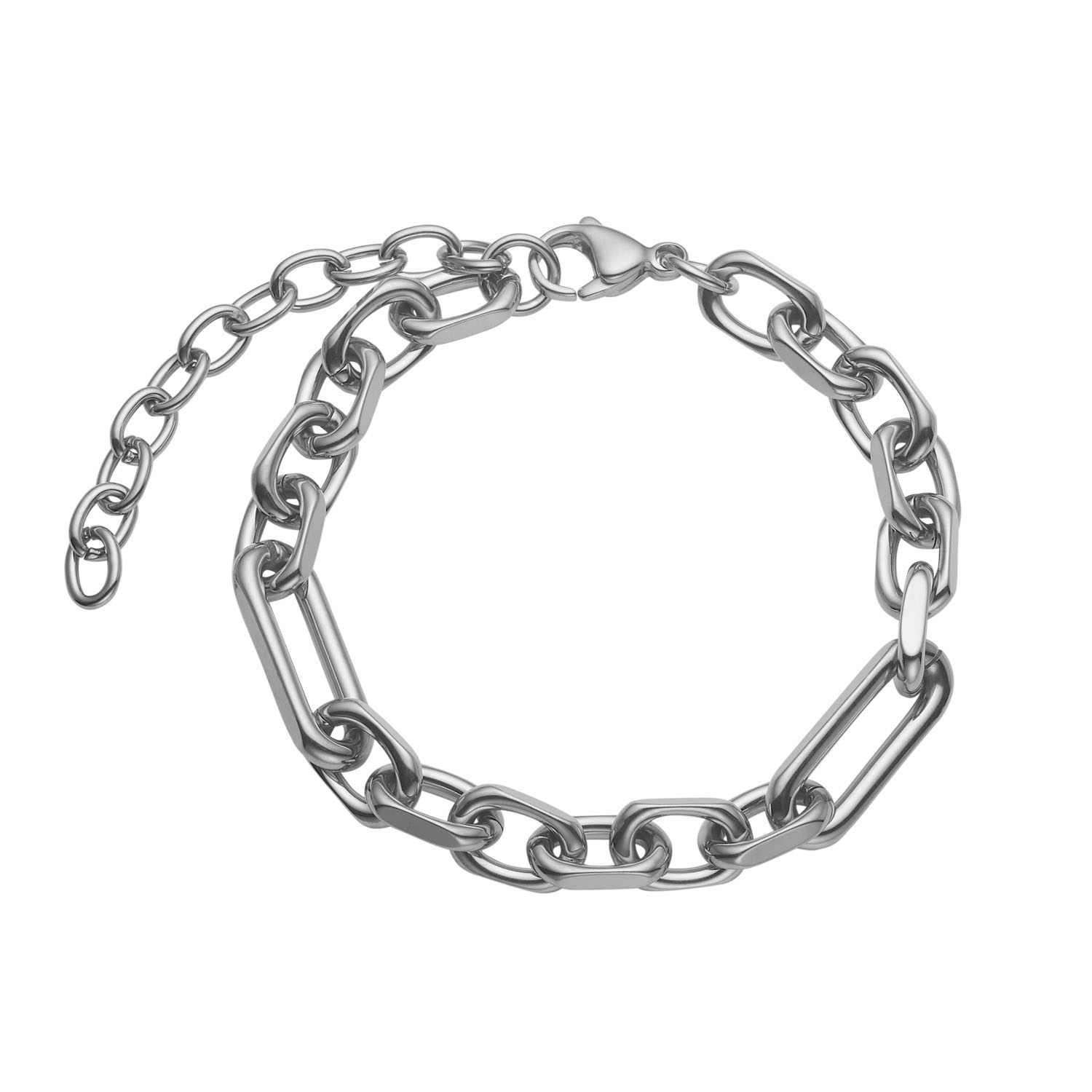 Figaro Armbånd   Stål Chunky