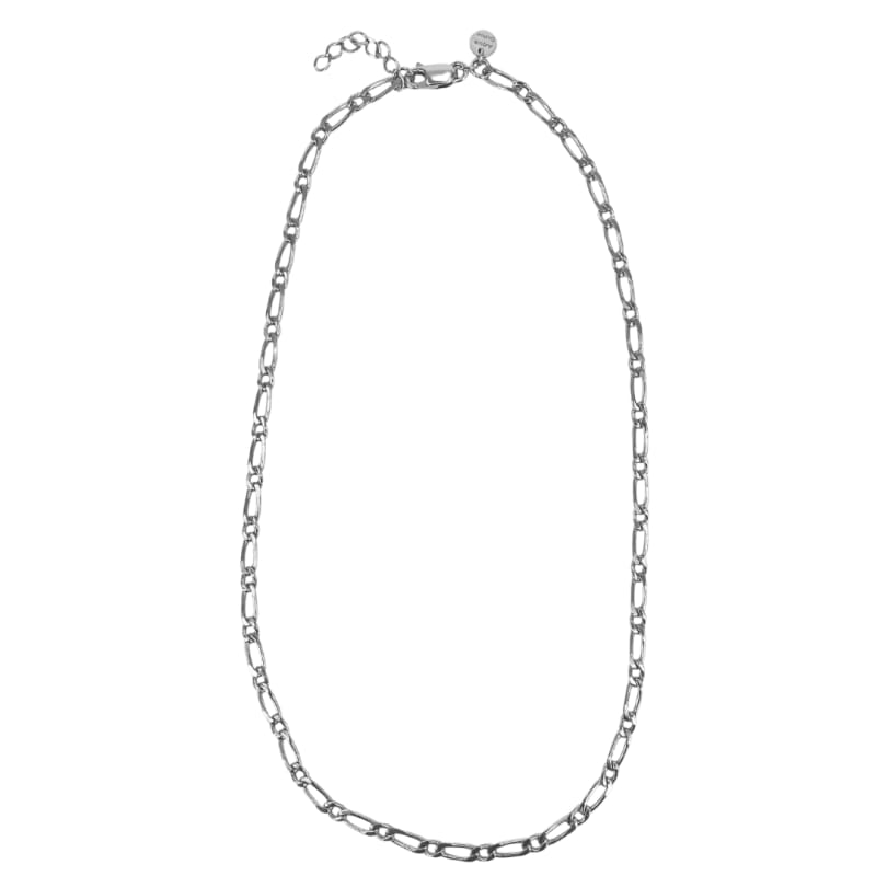 Figaro One Necklace   Silver
