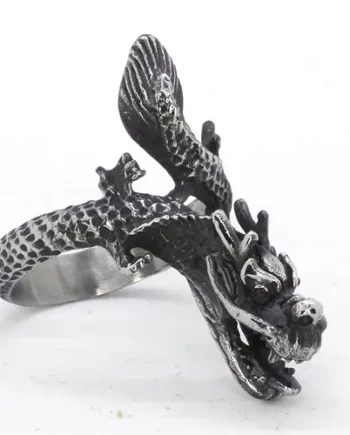Fingerring  China Dragon  Stål