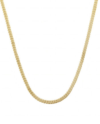 Flata Necklace   Golden