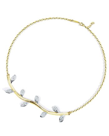 Flora Leaf Armbånd